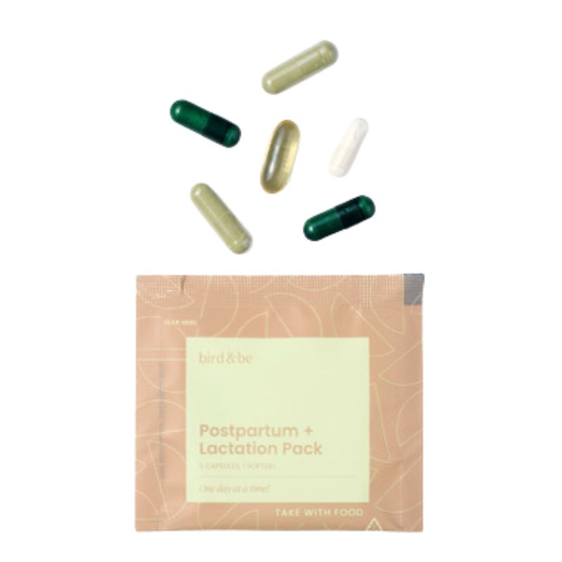 Postpartum + Lactation Supplement Pack