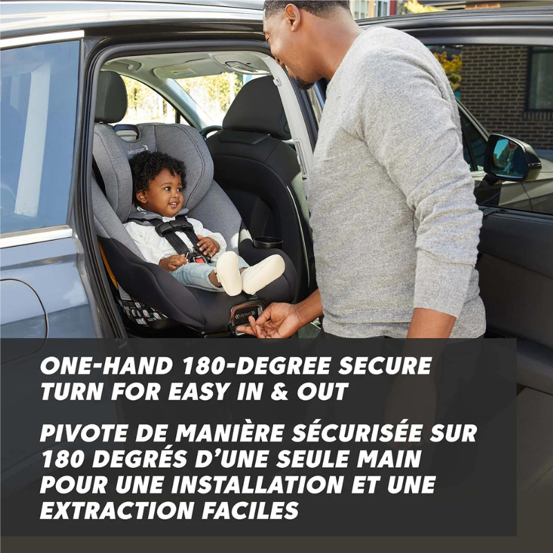 City Turn Rotating Convertible Car Seat