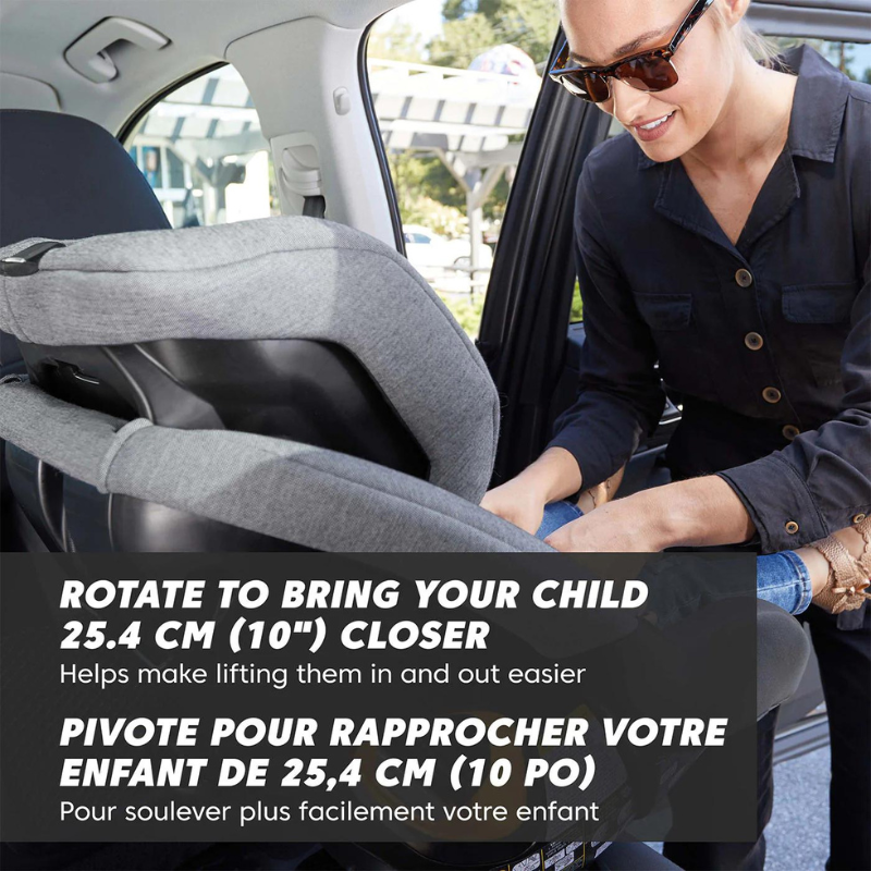 City Turn Rotating Convertible Car Seat