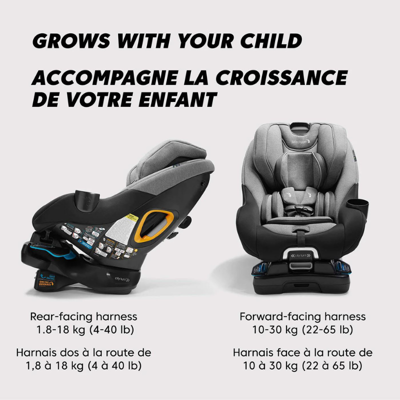 City Turn Rotating Convertible Car Seat