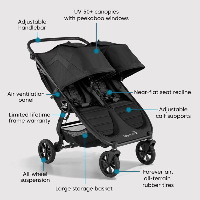 City Mini GT2 All-Terrain Double Stroller
