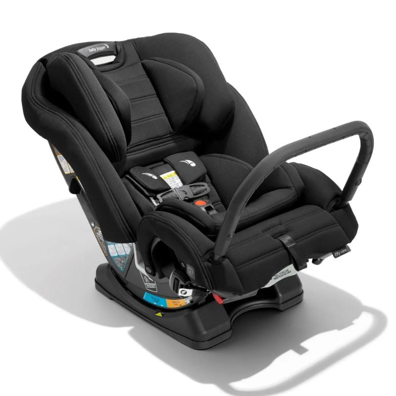 City View Convertible Car Seat Lunar Black
