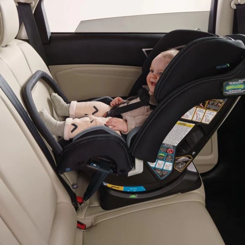 City View Convertible Car Seat Lunar Black