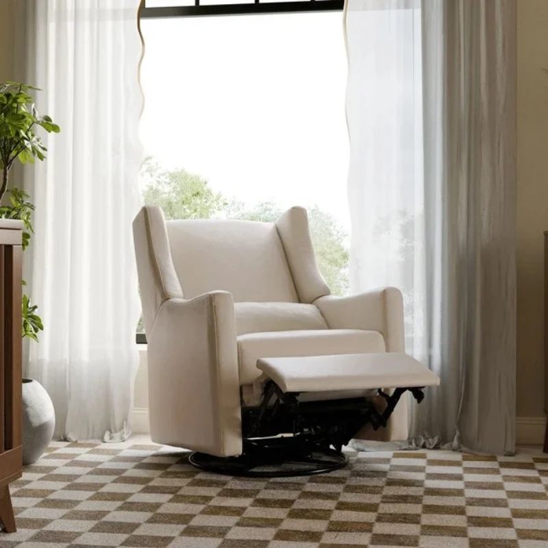 Kiwi Manual Recliner and Swivel Glider