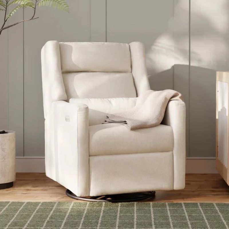 Kiwi Plus Power Recliner and Swivel Glider with Power Adjustable Headrest
