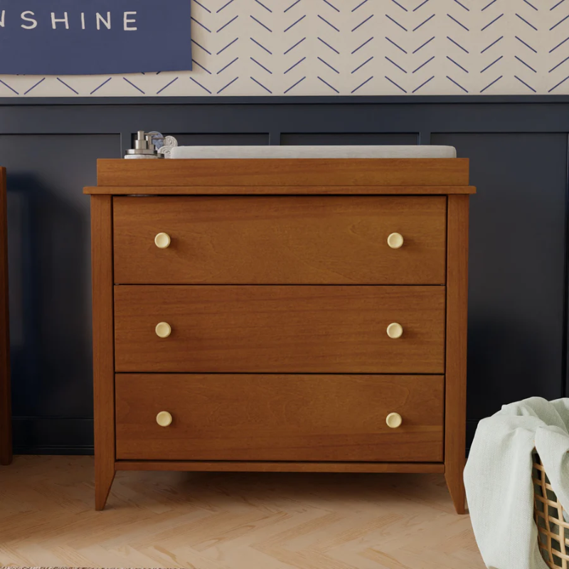 Sprout 3-Drawer Changer Dresser by Babyletto at $649! Shop now at Nestled by Snuggle Bugz for Nursery & Décor.