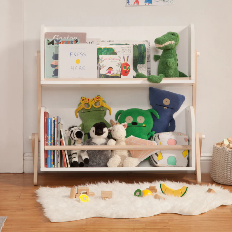 Tally Storage & Bookshelf