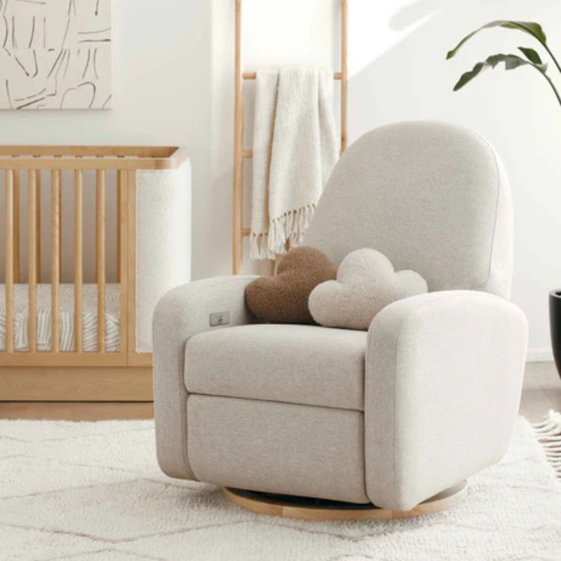 Nami Electronic Swivel Glider Recliner with USB port