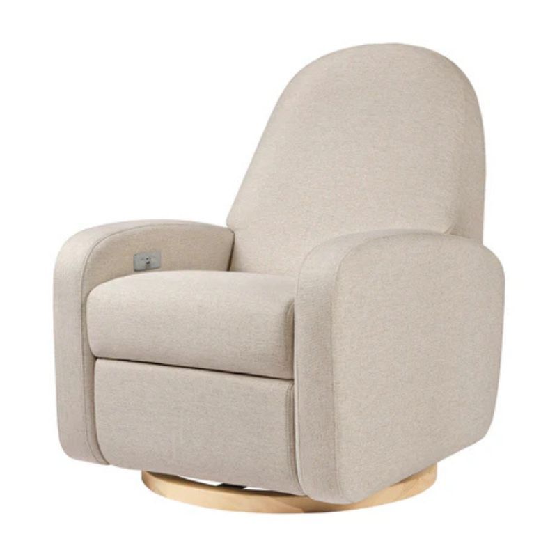 Nami Electronic Swivel Glider Recliner with USB port