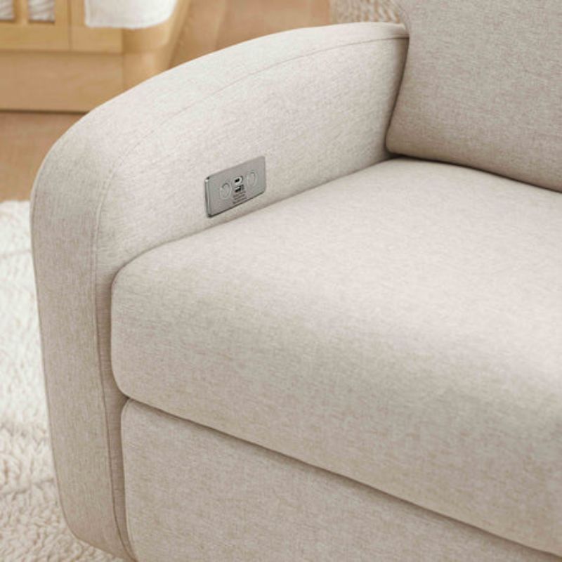 Nami Electronic Swivel Glider Recliner with USB port