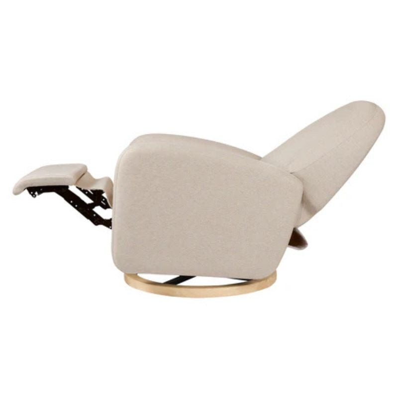 Nami Electronic Swivel Glider Recliner with USB port