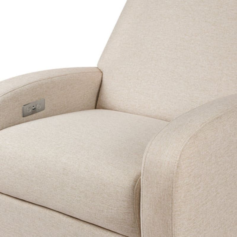 Nami Electronic Swivel Glider Recliner with USB port
