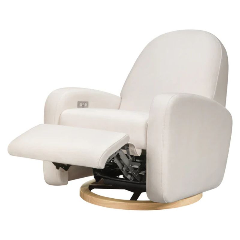 Nami Electronic Swivel Glider Recliner with USB port