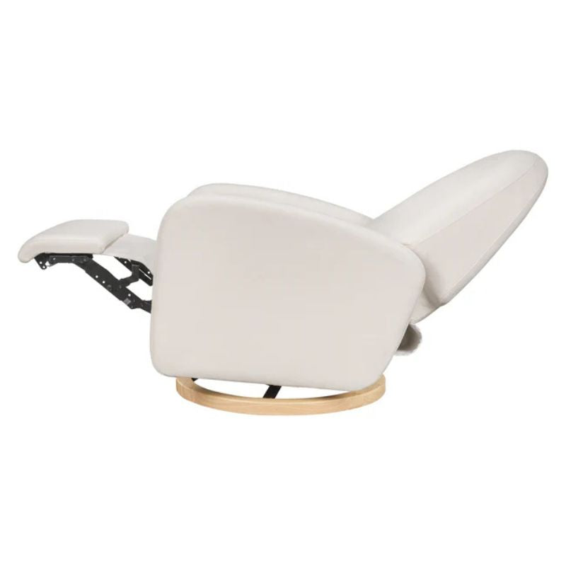 Nami Electronic Swivel Glider Recliner with USB port