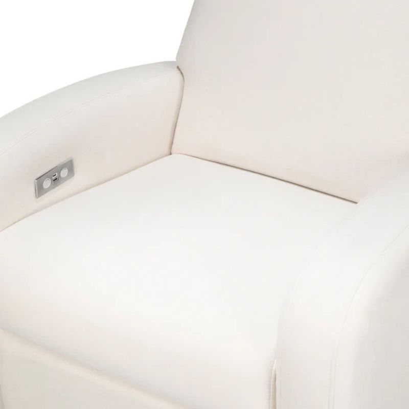 Nami Electronic Swivel Glider Recliner with USB port
