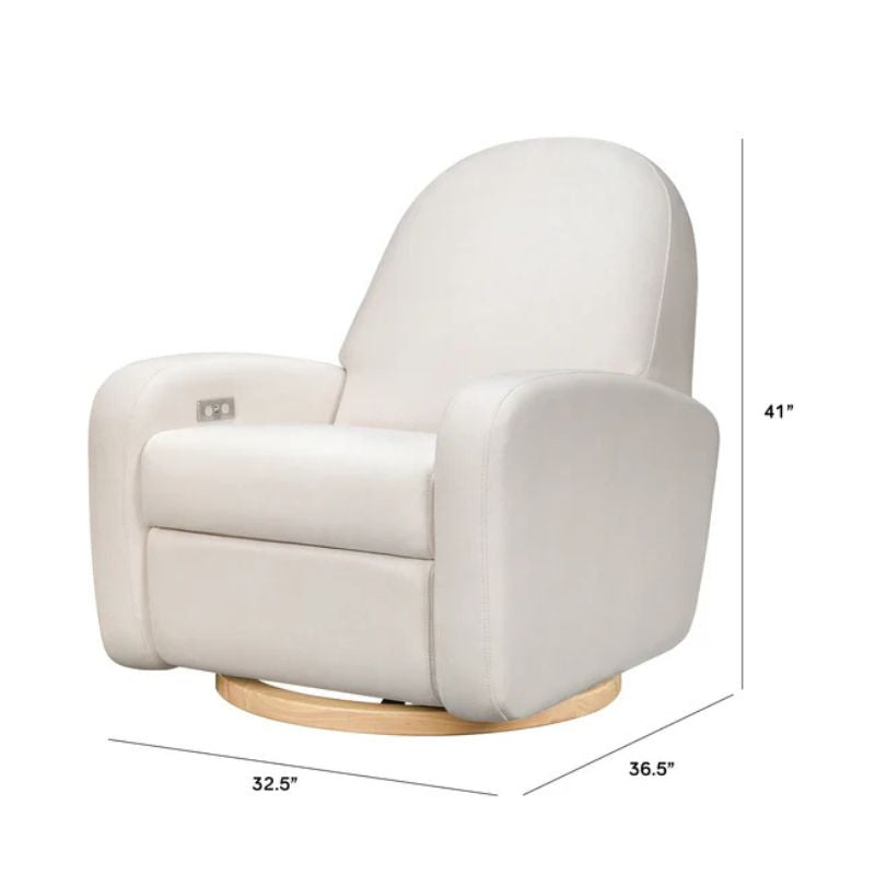 Nami Electronic Swivel Glider Recliner with USB port