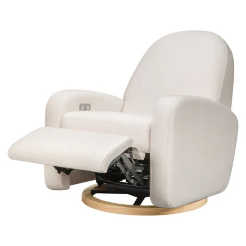 Nami Electronic Swivel Glider Recliner with USB port