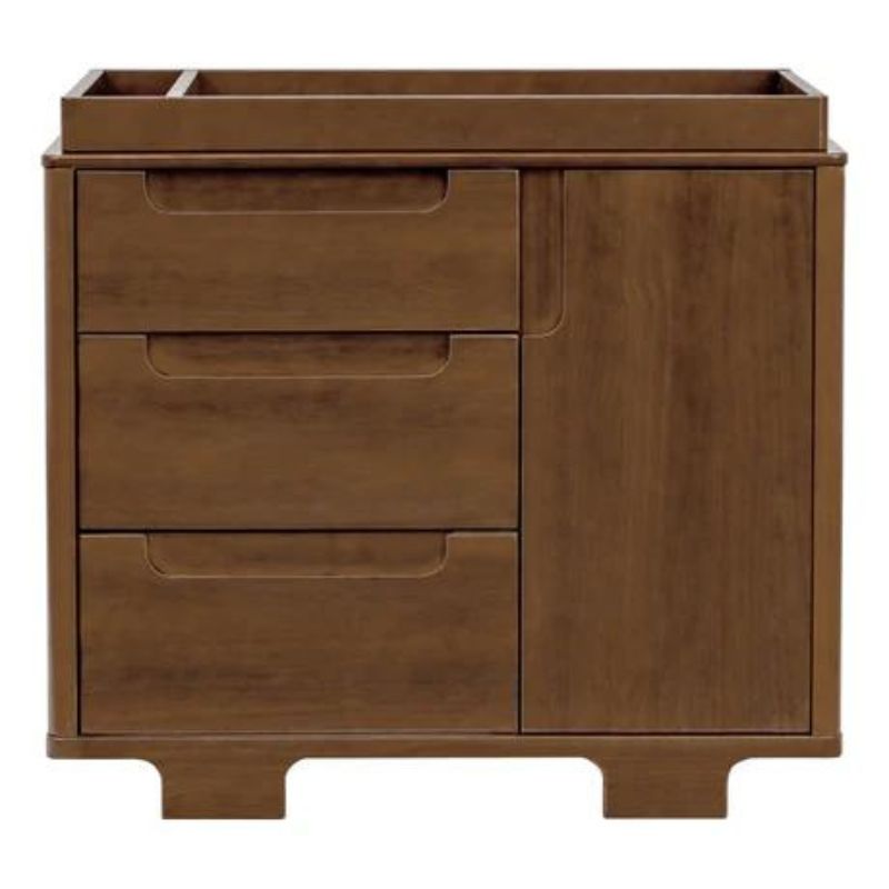 Yuzu 3-Drawer Dresser by Babyletto at $599! Shop now at Nestled by Snuggle Bugz for Nursery & Décor.