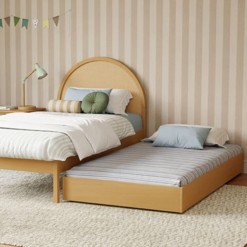 Bondi Twin Trundle Storage Bed
