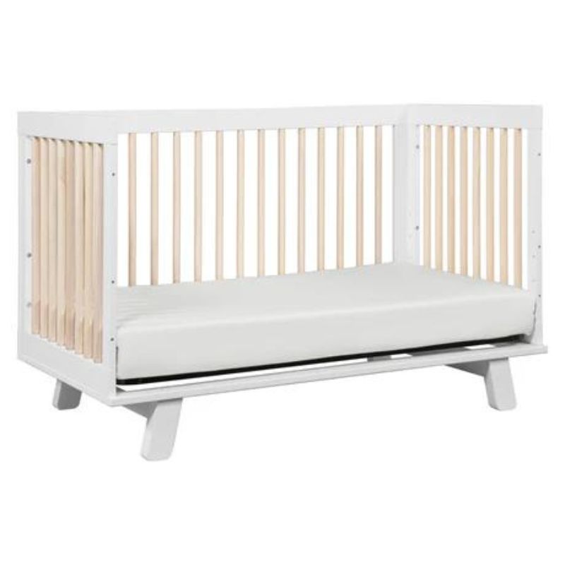 Hudson 3-in-1 Convertible Crib by Babyletto at $699! Shop now at Nestled by Snuggle Bugz for Nursery & Décor.