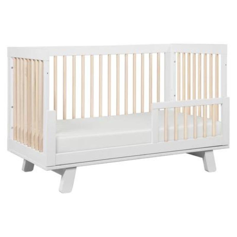 Hudson 3-in-1 Convertible Crib by Babyletto at $699! Shop now at Nestled by Snuggle Bugz for Nursery & Décor.