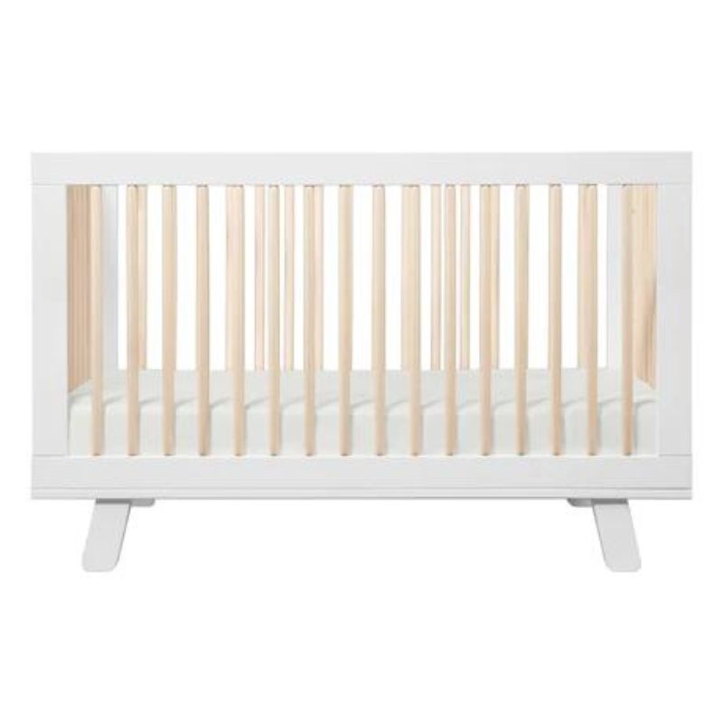 Hudson 3-in-1 Convertible Crib by Babyletto at $699! Shop now at Nestled by Snuggle Bugz for Nursery & Décor.