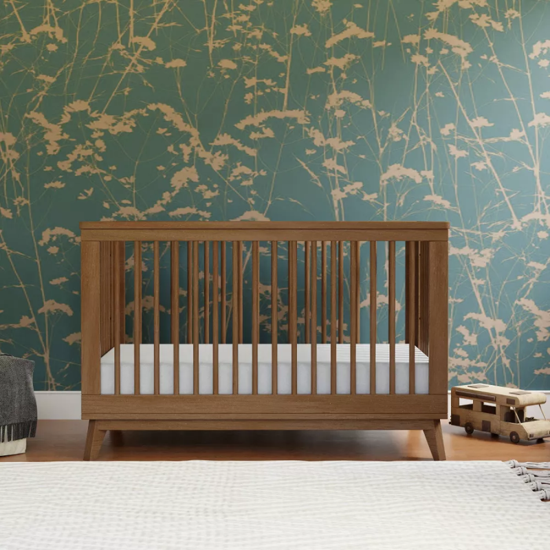 Scoot 3-in-1 Convertible Crib by Babyletto at $599! Shop now at Nestled by Snuggle Bugz for Cribs.