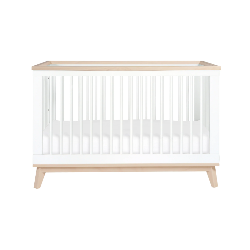 Scoot 3-in-1 Convertible Crib by Babyletto at $599! Shop now at Nestled by Snuggle Bugz for Cribs.