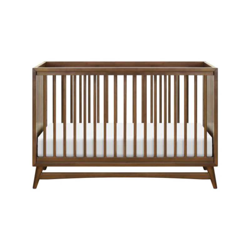 Peggy Mid-Century 3-in-1 Convertible Crib by Babyletto at $699! Shop now at Nestled by Snuggle Bugz for Cribs.