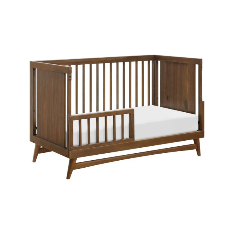 Peggy Mid-Century 3-in-1 Convertible Crib by Babyletto at $699! Shop now at Nestled by Snuggle Bugz for Cribs.