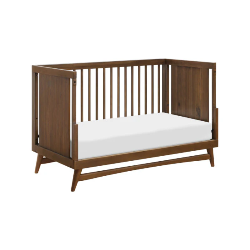Peggy Mid-Century 3-in-1 Convertible Crib by Babyletto at $699! Shop now at Nestled by Snuggle Bugz for Cribs.