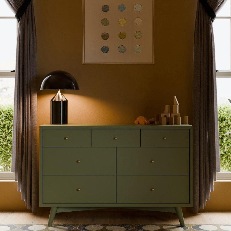 Palma 7-Drawer Double Dresser