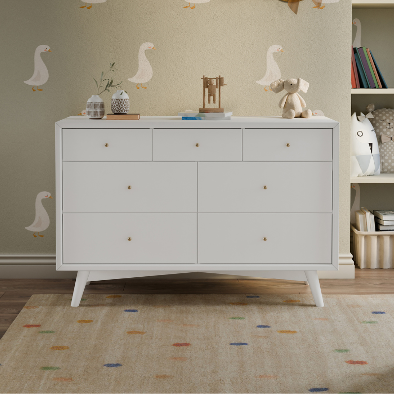 Palma 7-Drawer Double Dresser