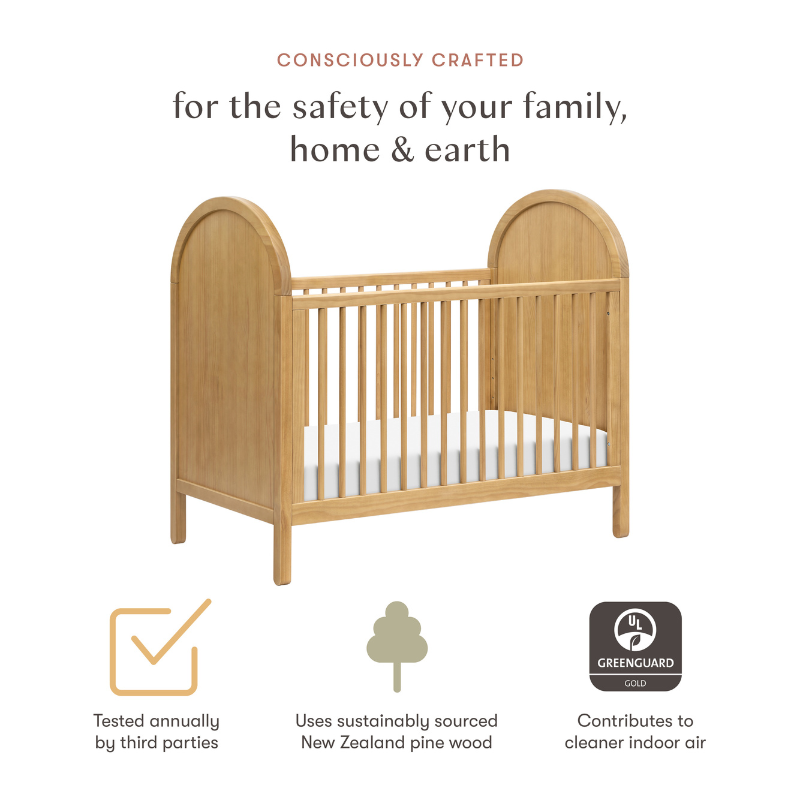 Bondi 3-in-1 Convertible Crib