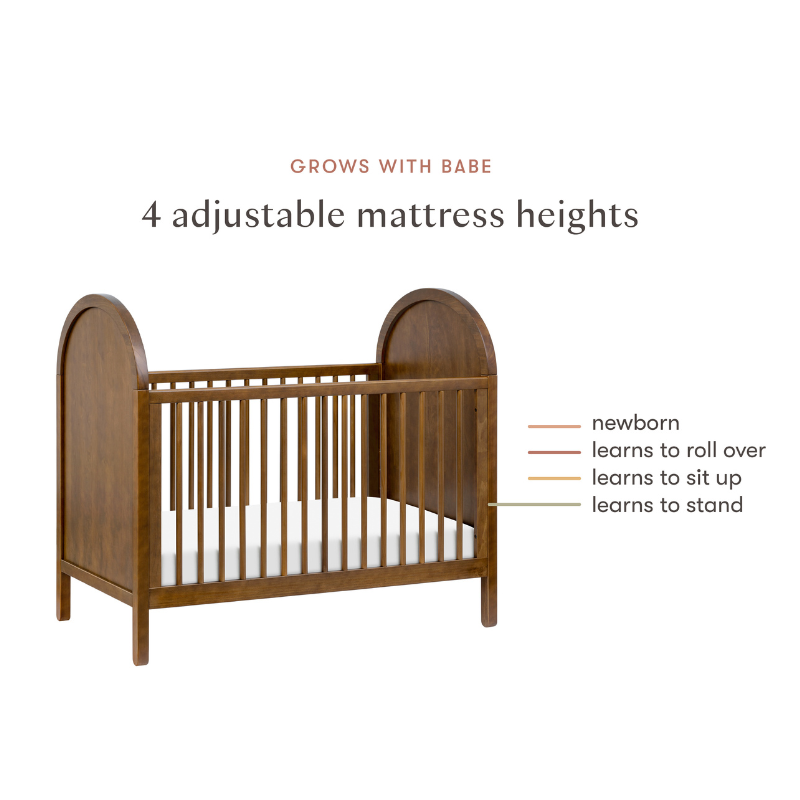 Bondi 3-in-1 Convertible Crib