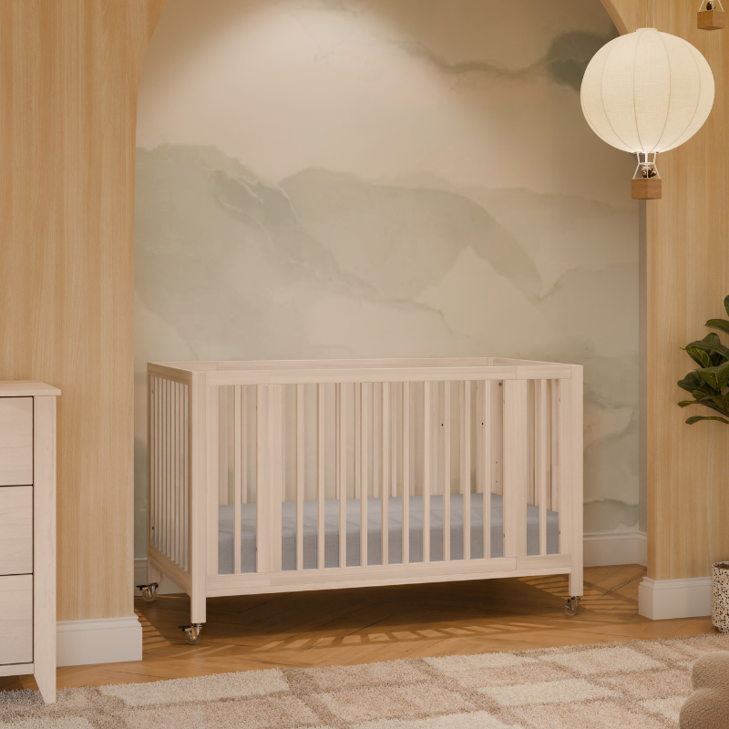 Rolli 9-in-1 Convertible All-Stages Crib