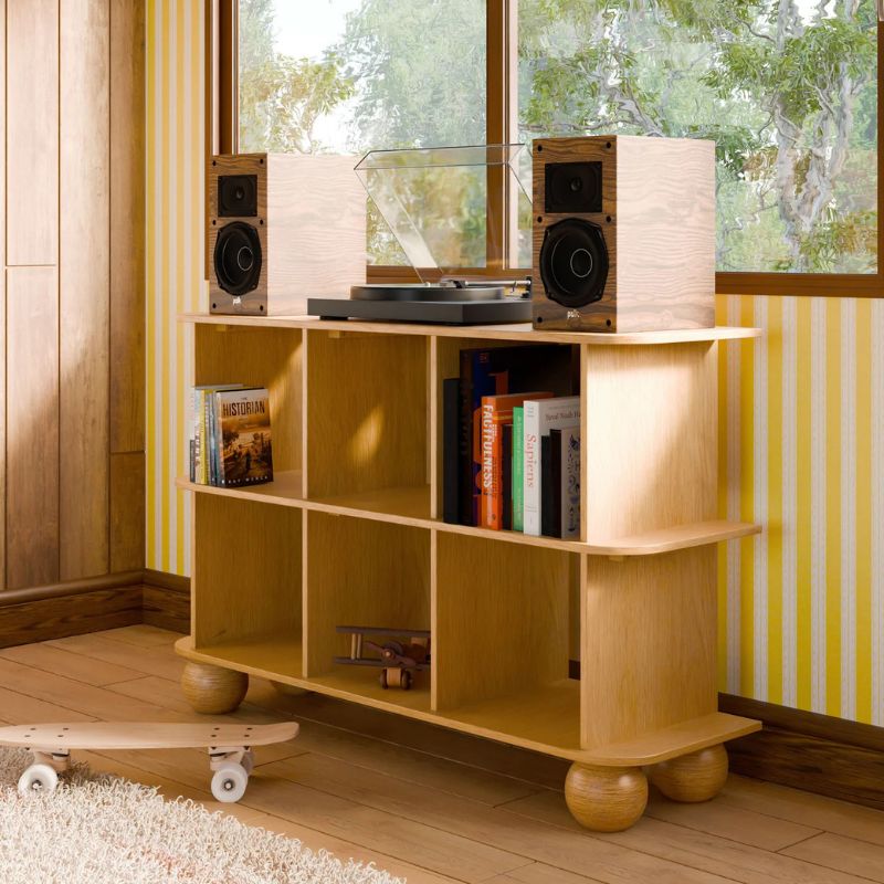 Crosby Open Bookcase