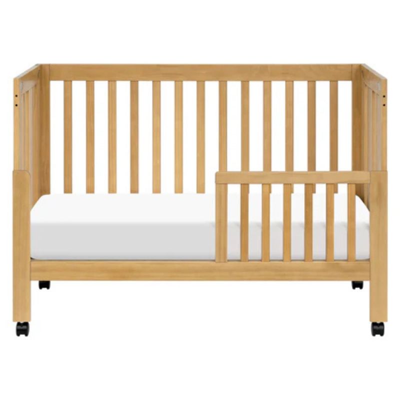 Maki Portable Folding Crib with Toddler Bed Conversion Kit