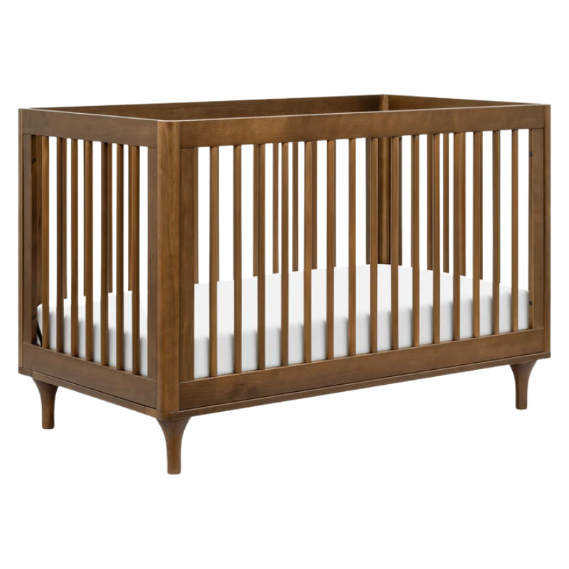 Lolly 3-in-1 Convertible Crib with Toddler Bed Conversion Kit