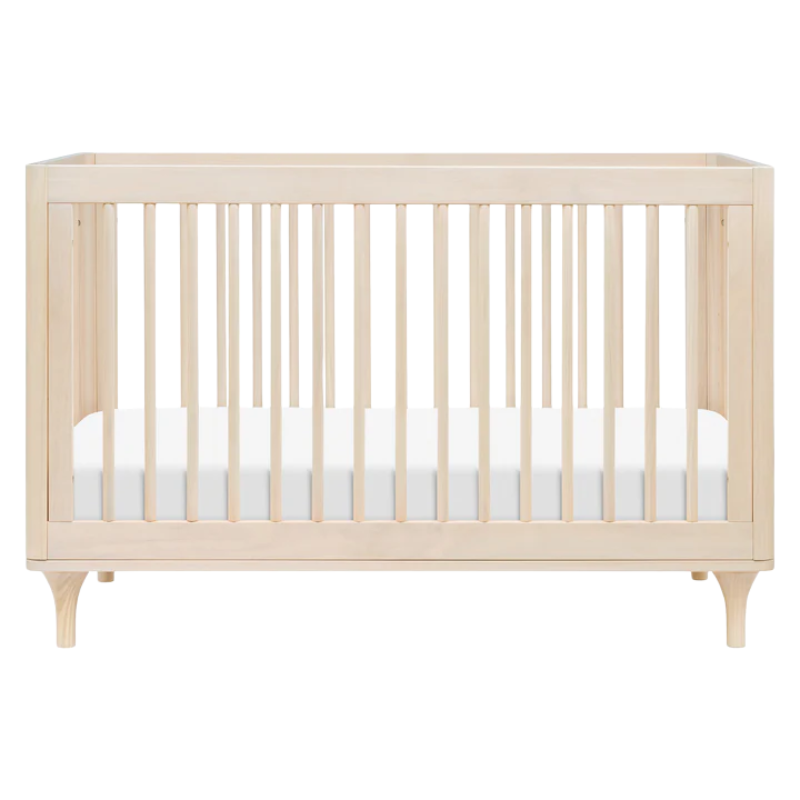 Lolly 3-in-1 Convertible Crib with Toddler Bed Conversion Kit