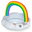 Rainbow over Cloud