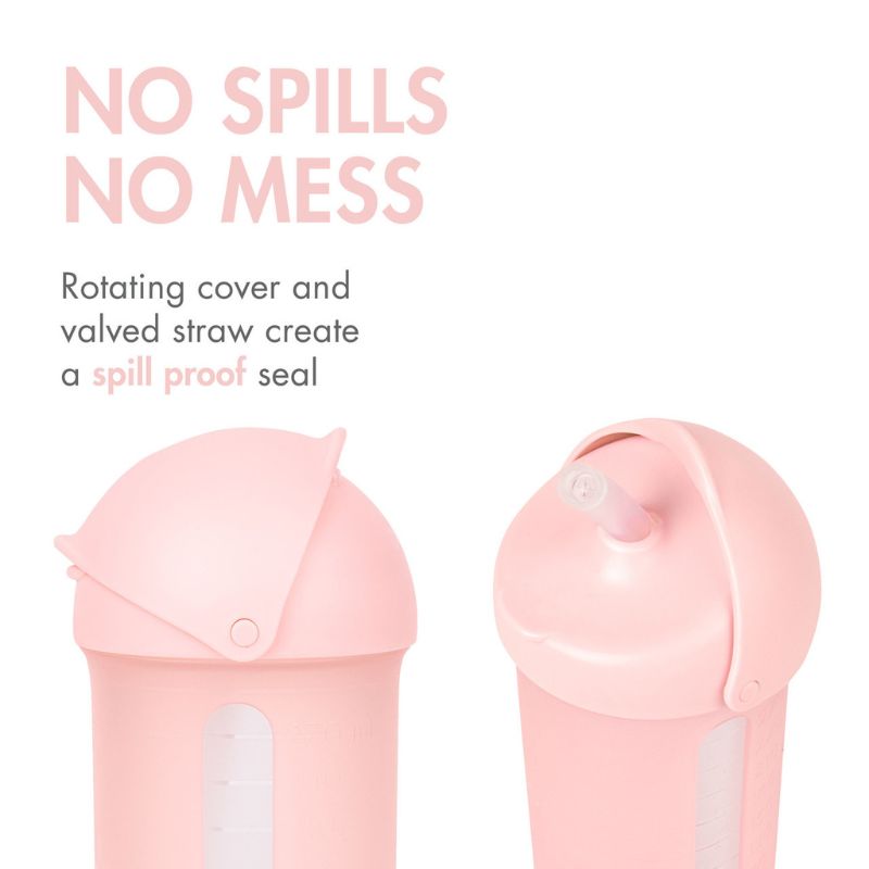 Swig Silicone Straw - 9 Ounces Blush