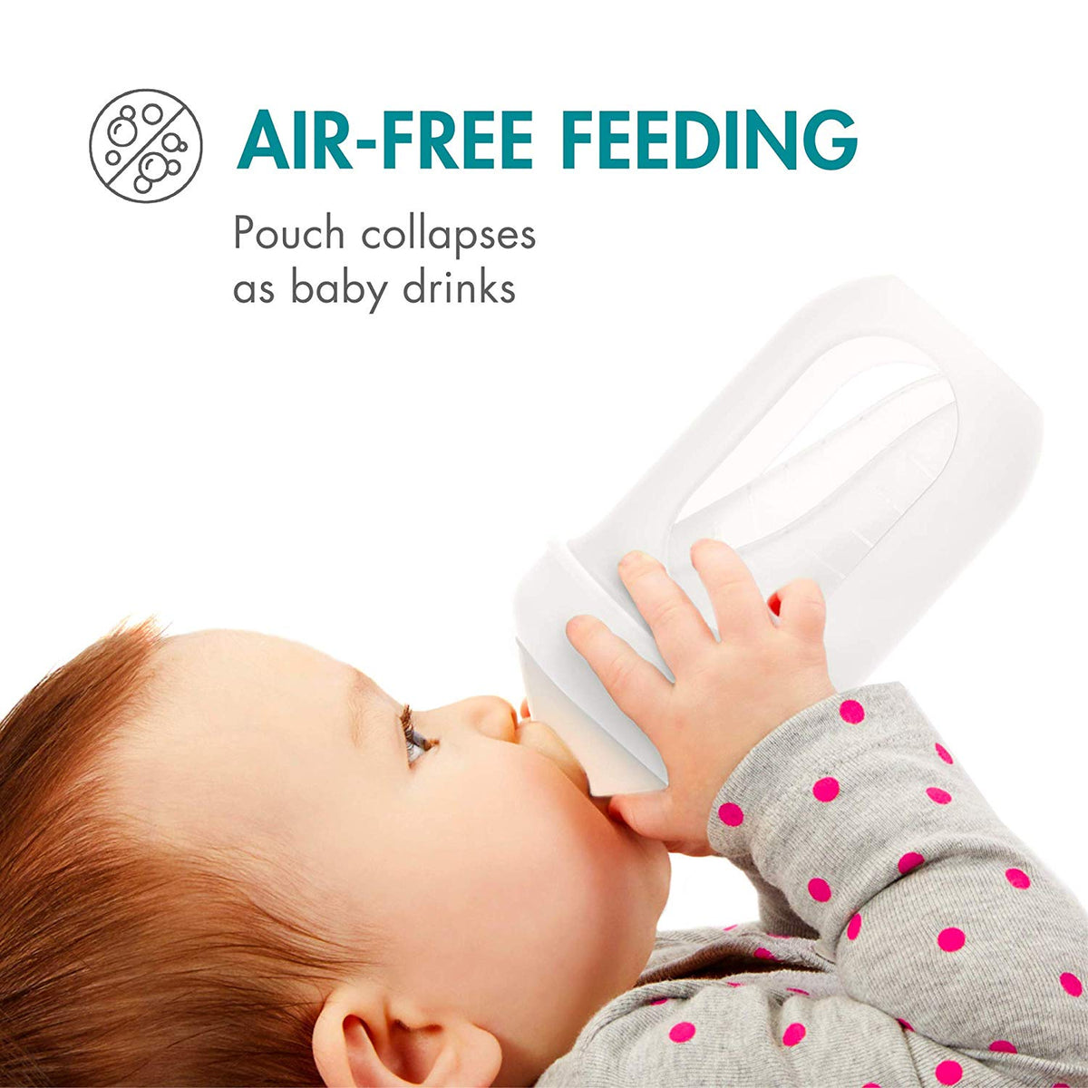 NURSH Silicone Pouches - 3 Pack