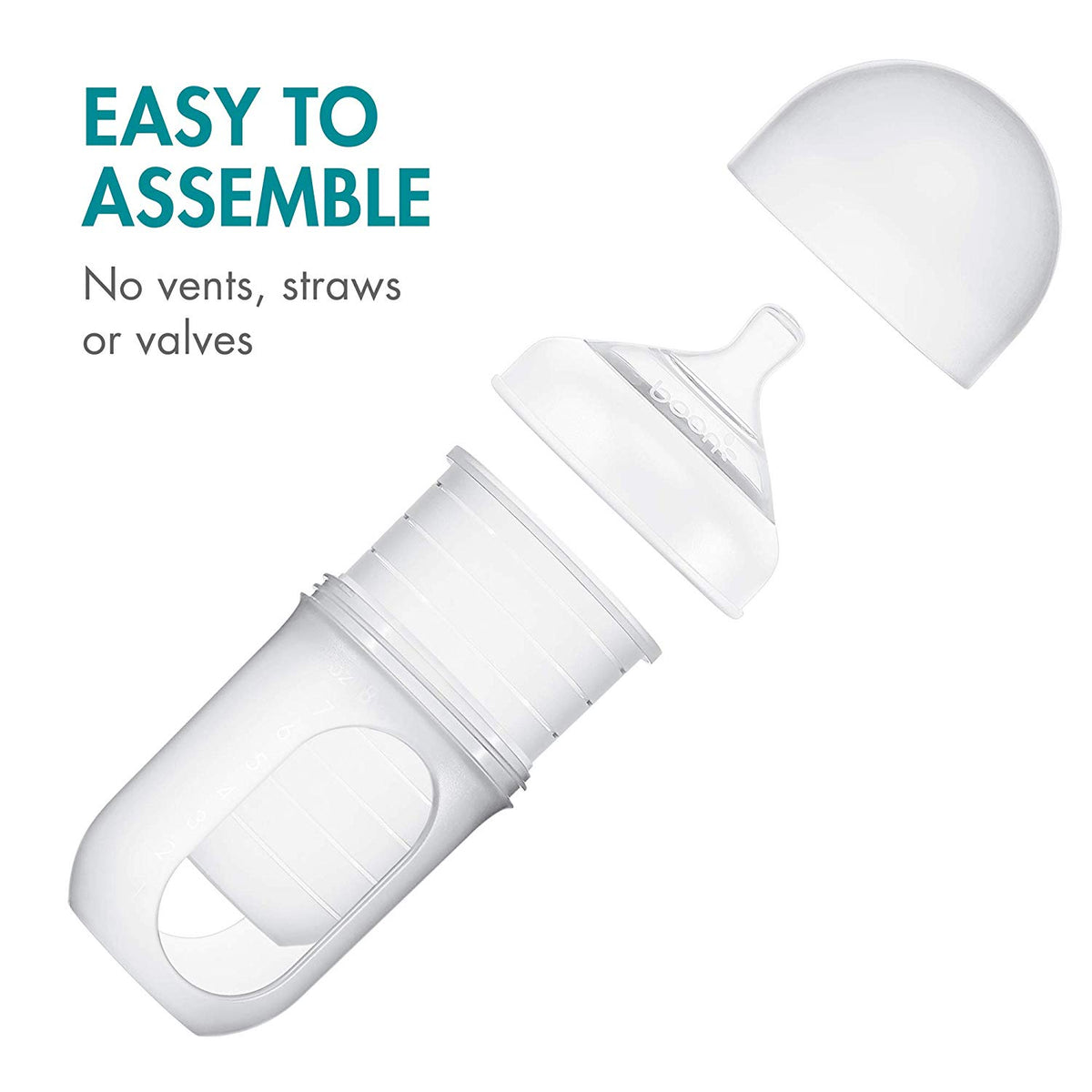 NURSH Silicone Pouches - 3 Pack