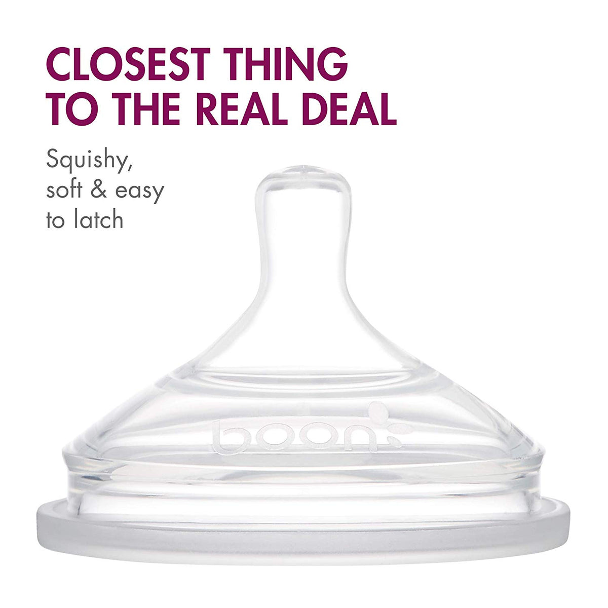 NURSH Nipples - 3 Pack