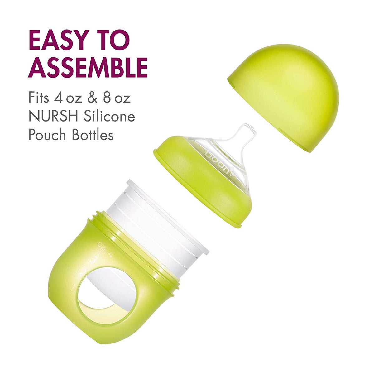 NURSH Nipples - 3 Pack