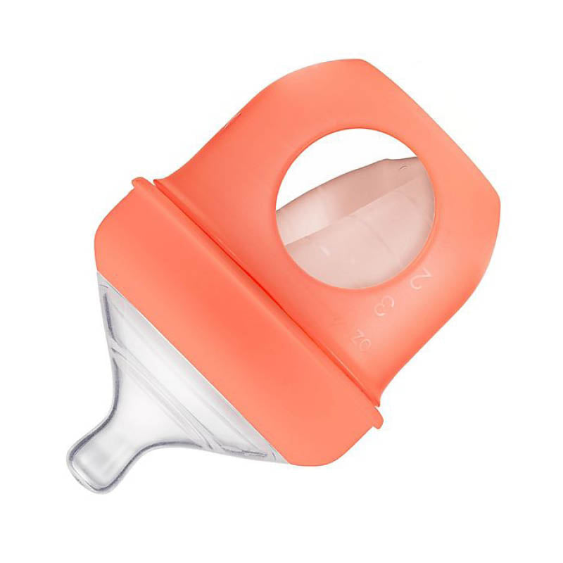 NURSH Silicone Bottle 3 Pack - 4oz