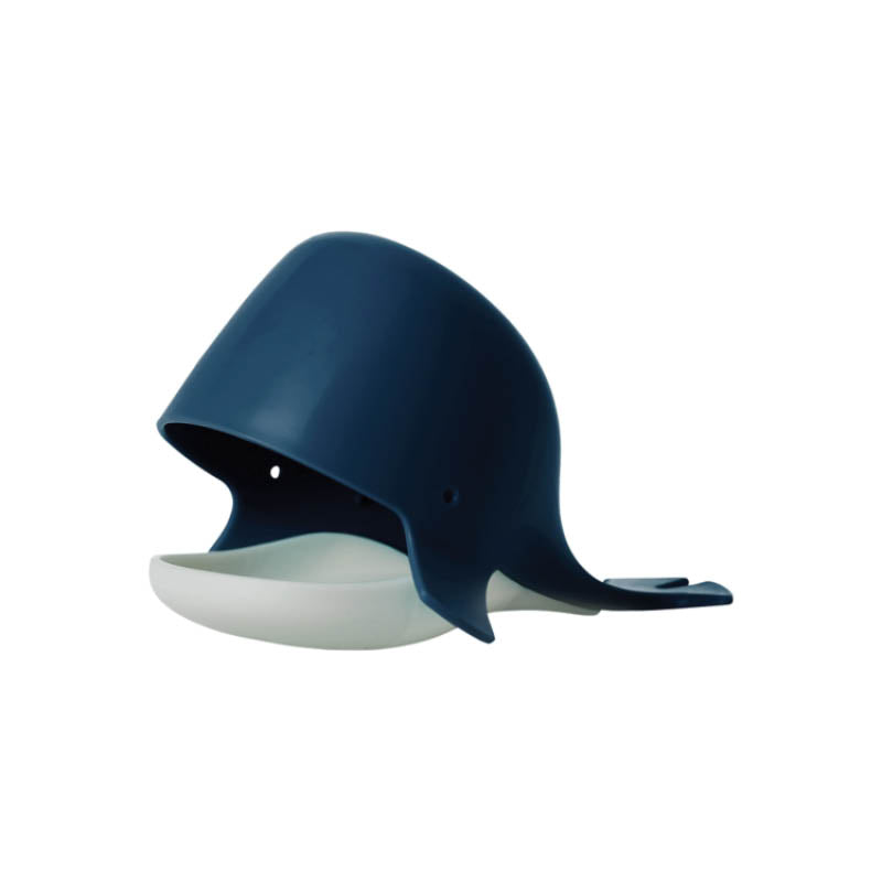 Chomp Hungry Whale Bath Toy navy