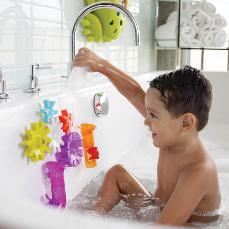 Cogs Building Bath Toy