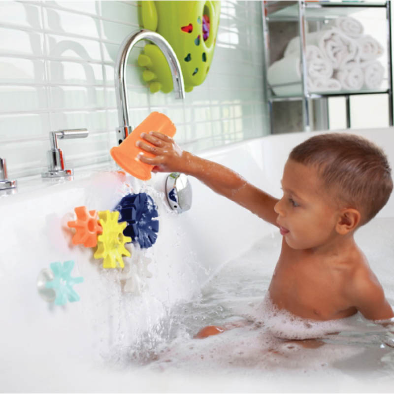 Cogs Building Bath Toy
